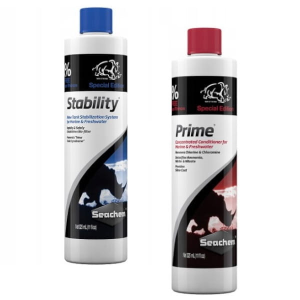 Seachem Stability Prime uzdatniacz bakterie 2x325ml .jpg